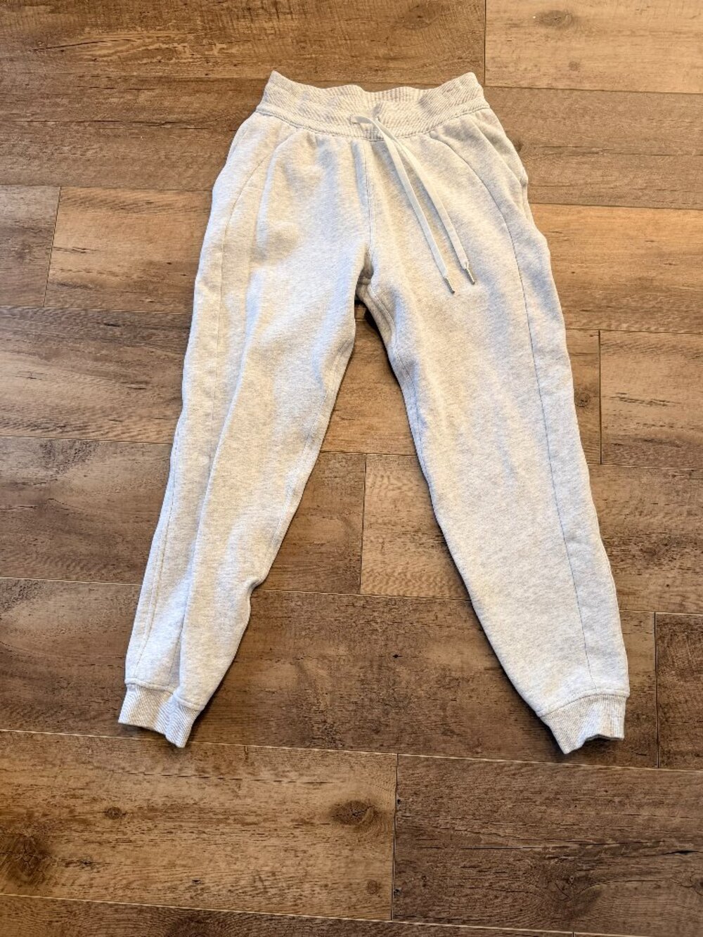 Lululemon grey sweats size small